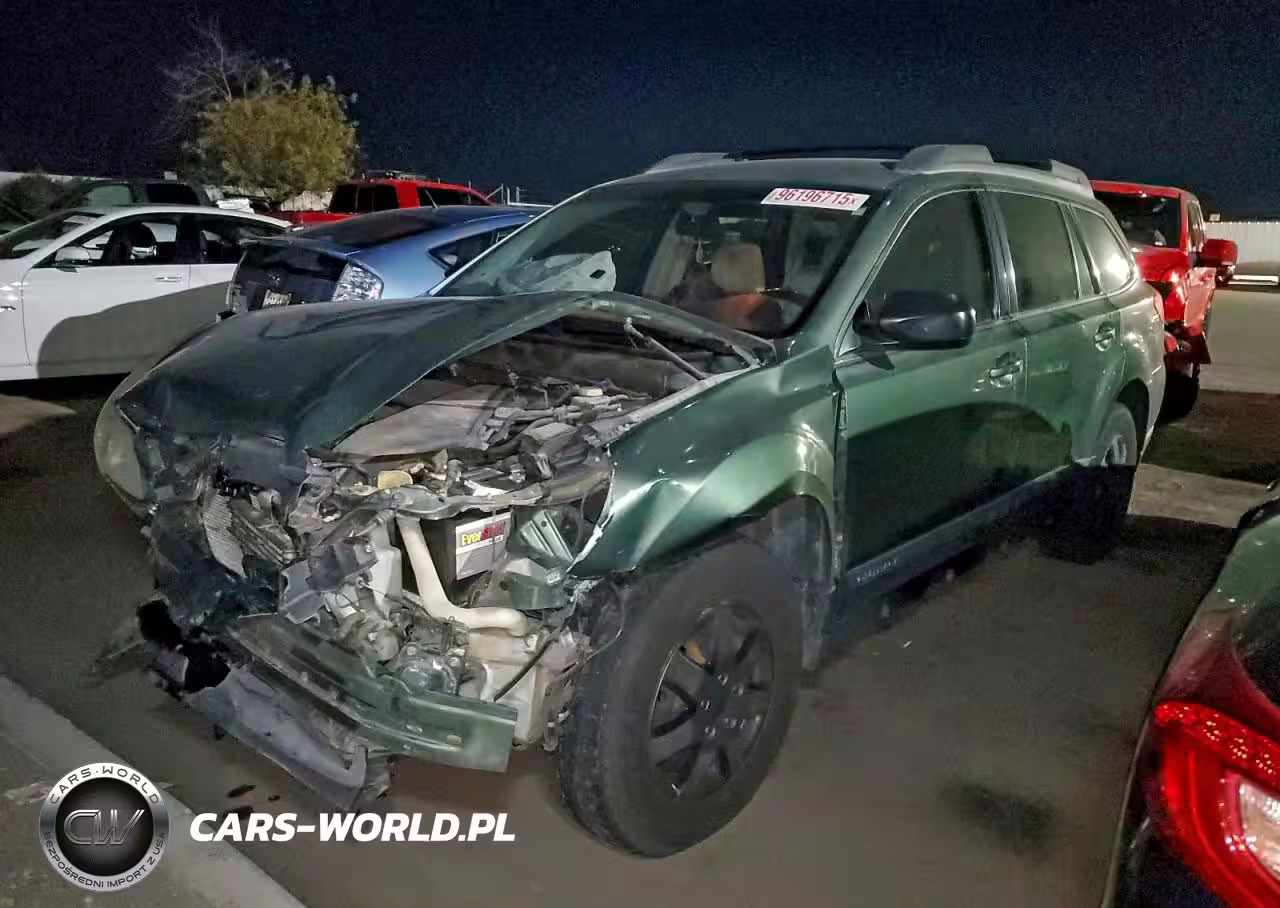 2010 Subaru Outback 2.5I