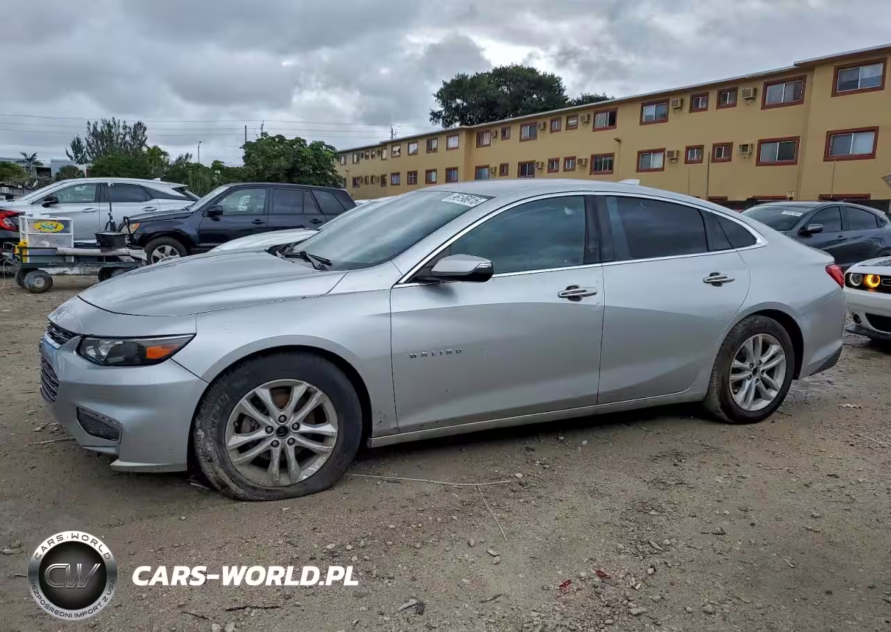 2018 Chevrolet Malibu Lt