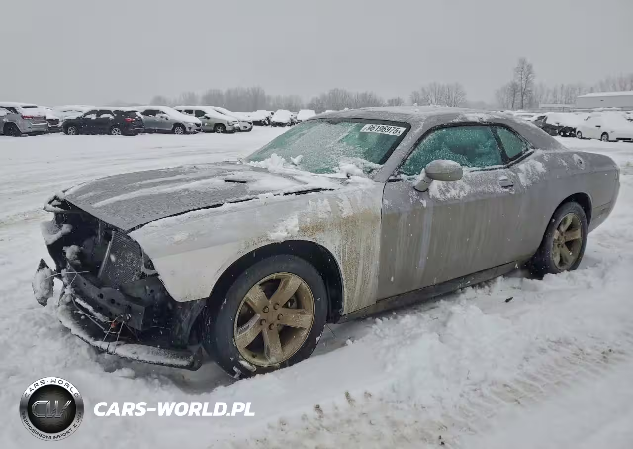 2014 Dodge Challenger Sxt