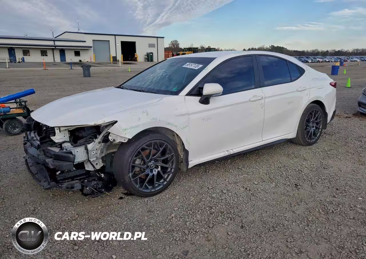 2025 Toyota Camry Xse