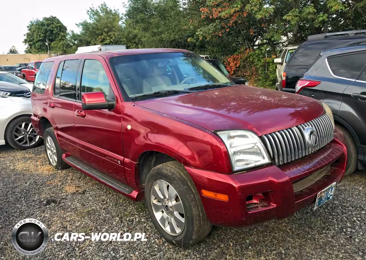 2007 Mercury Mountaineer Luxury