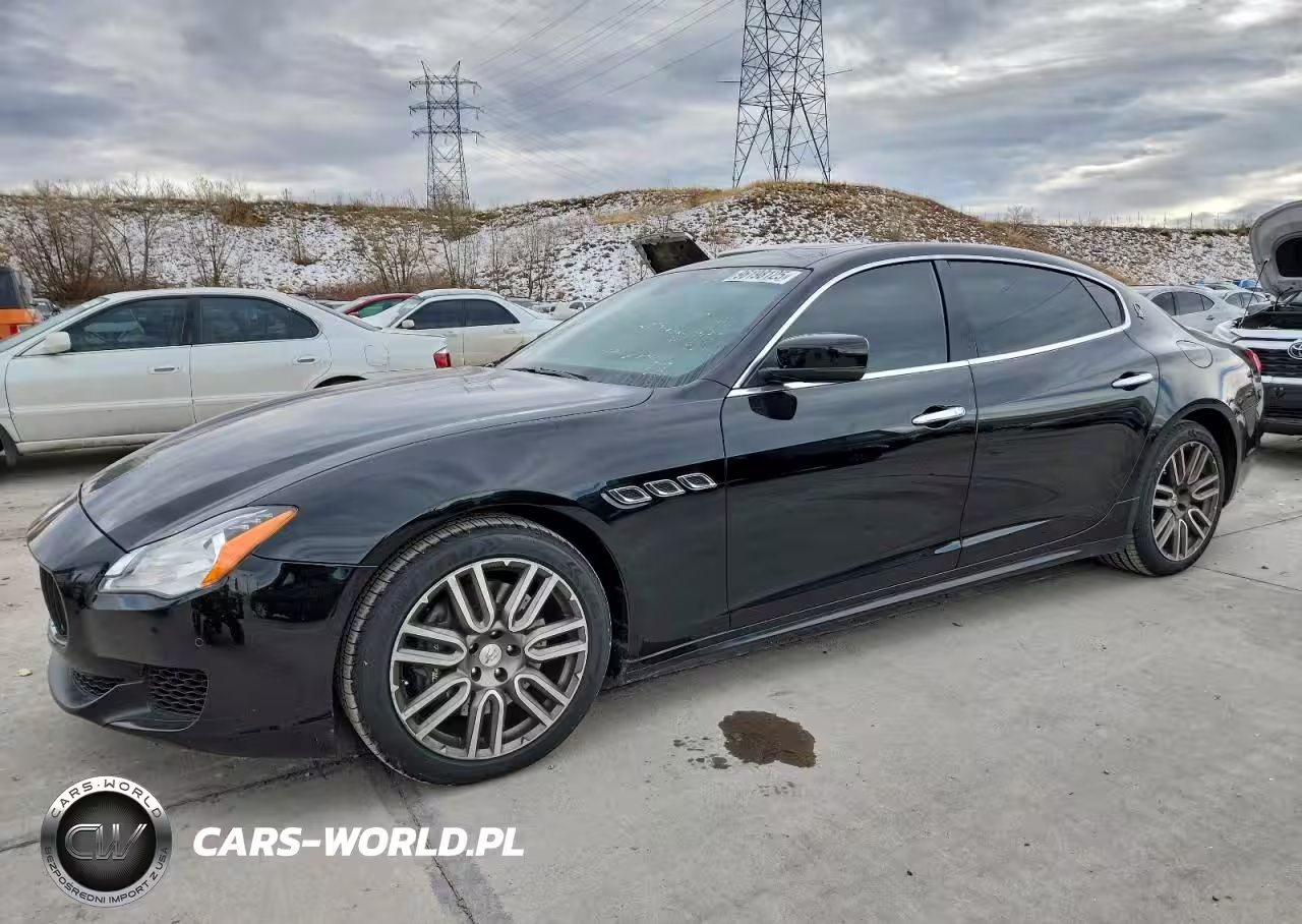 2015 Maserati Quattroporte S