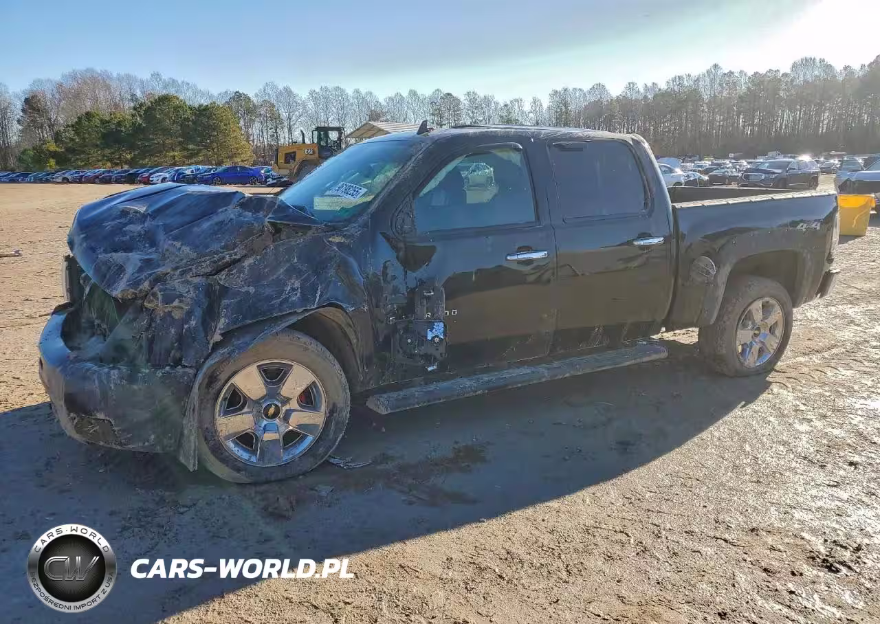 2011 Chevrolet Silverado K1500 Ltz