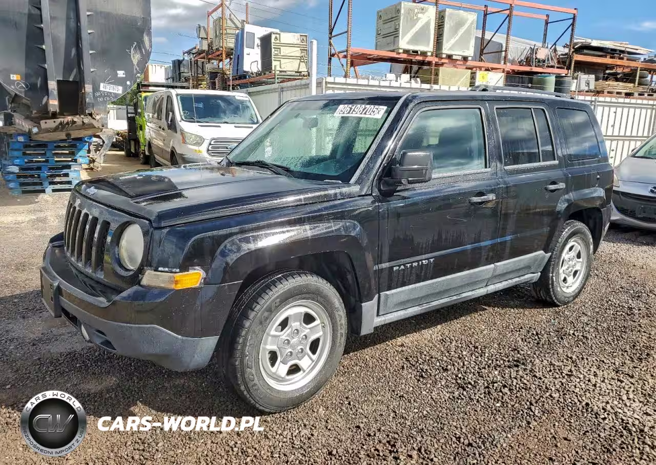 2013 Jeep Patriot Sport