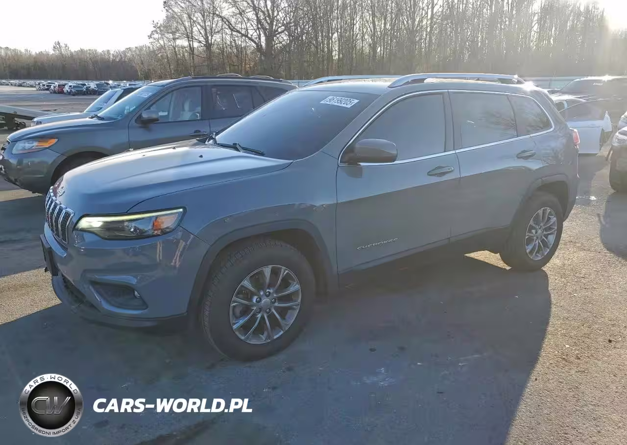 2020 Jeep Cherokee Latitude Plus