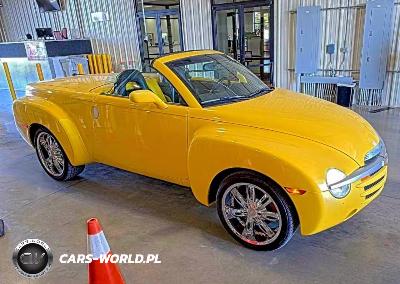 2004 Chevrolet Ssr