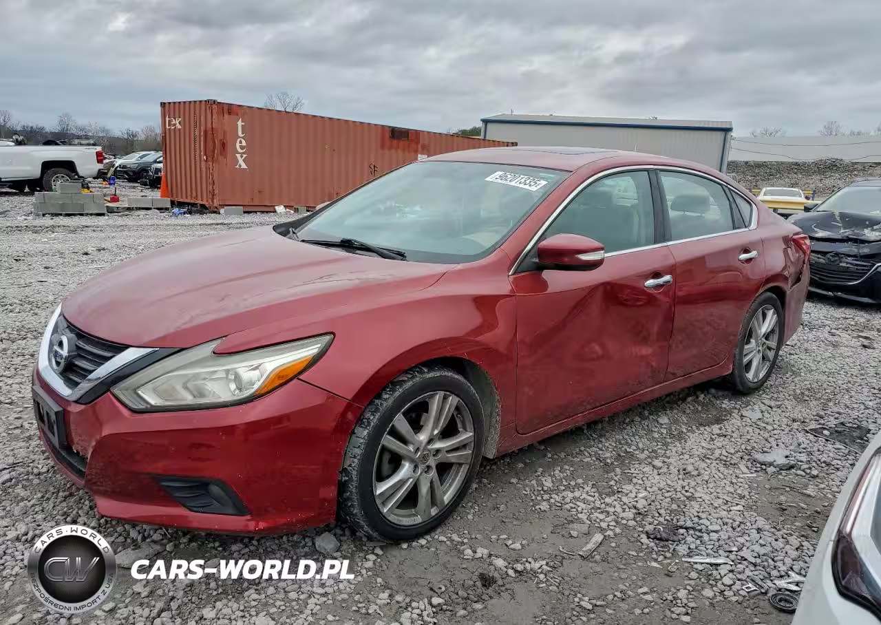 2016 Nissan Altima 3.5Sl