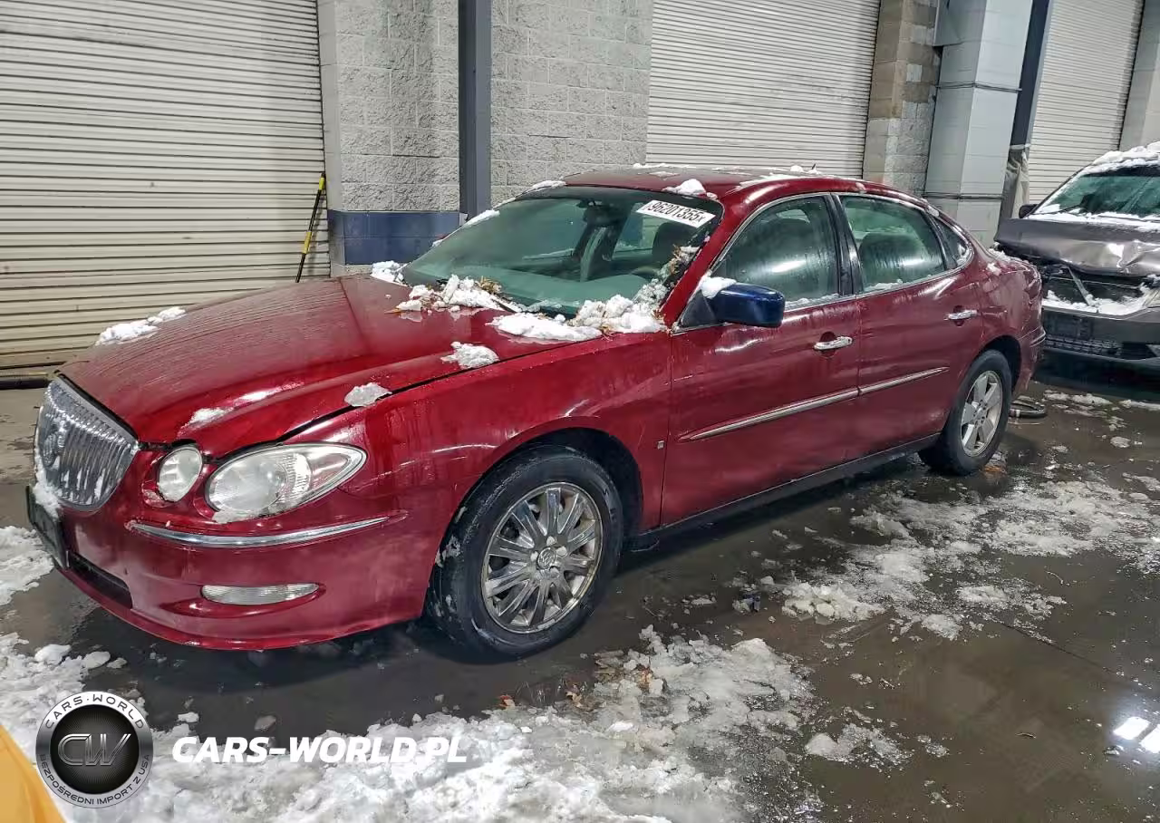2009 Buick Lacrosse Cx