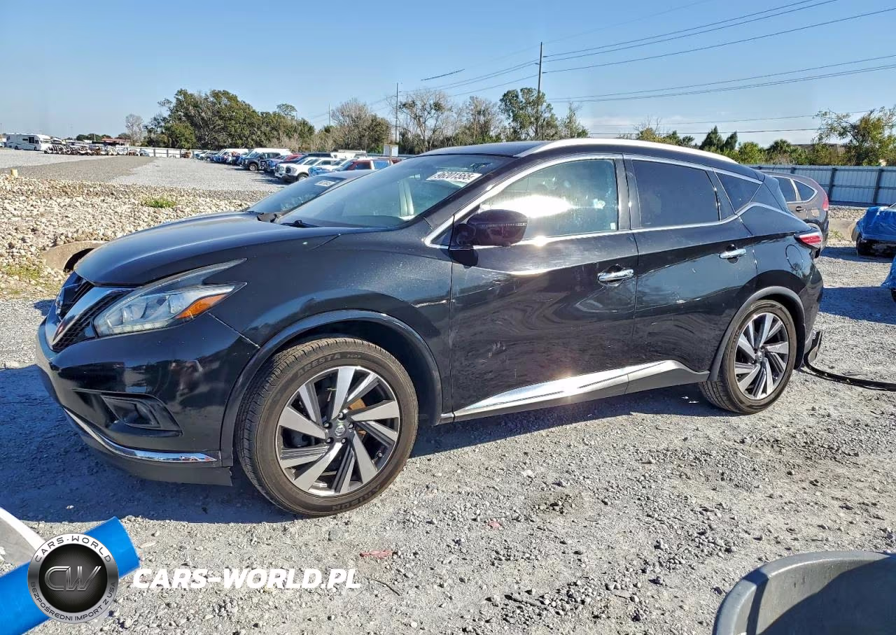 2017 Nissan Murano S – zdjęcie 1 z 13