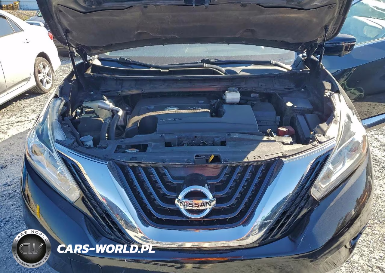 2017 Nissan Murano S VIN:5N1AZ2MH1HN165068 - 12
