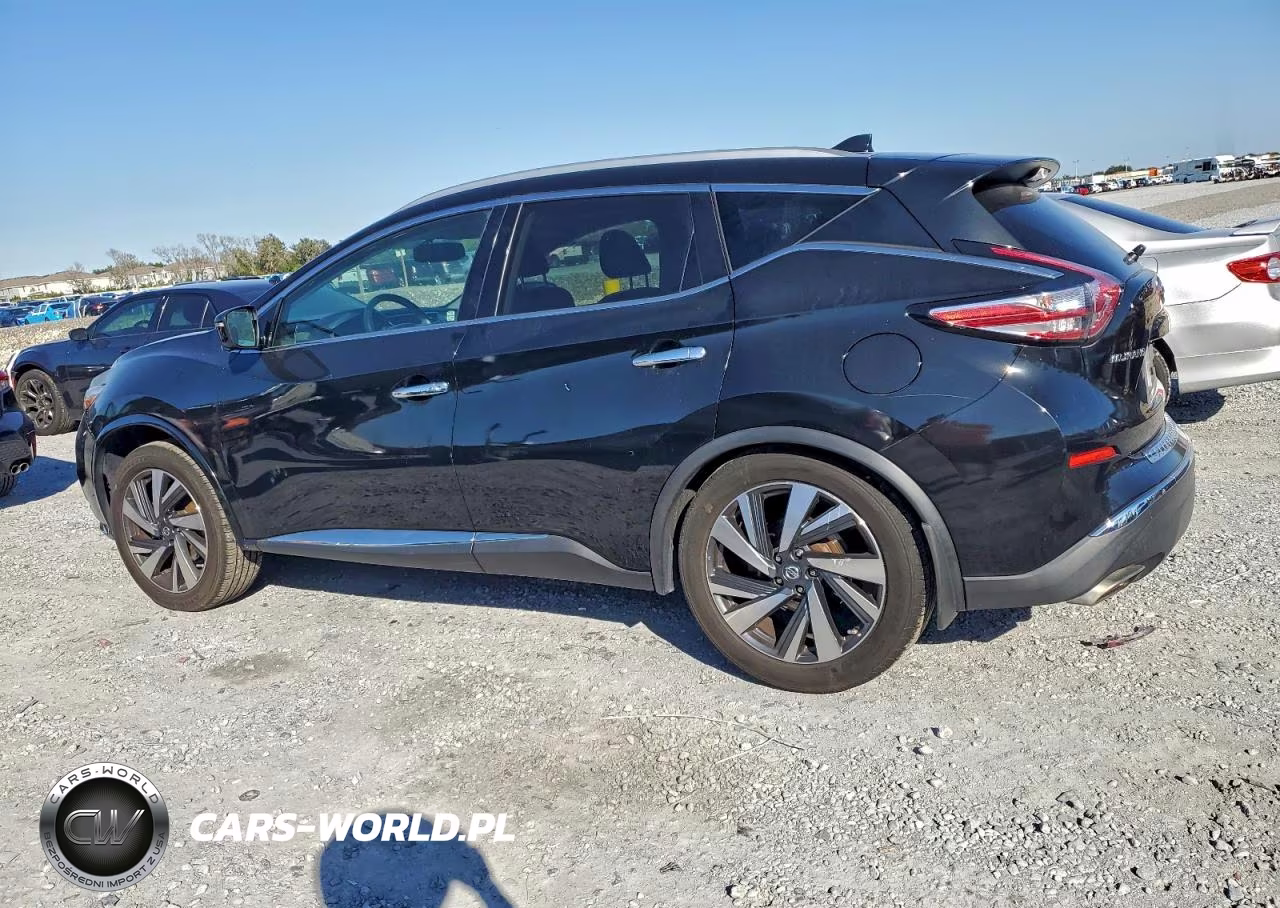 2017 Nissan Murano S VIN:5N1AZ2MH1HN165068 - 2