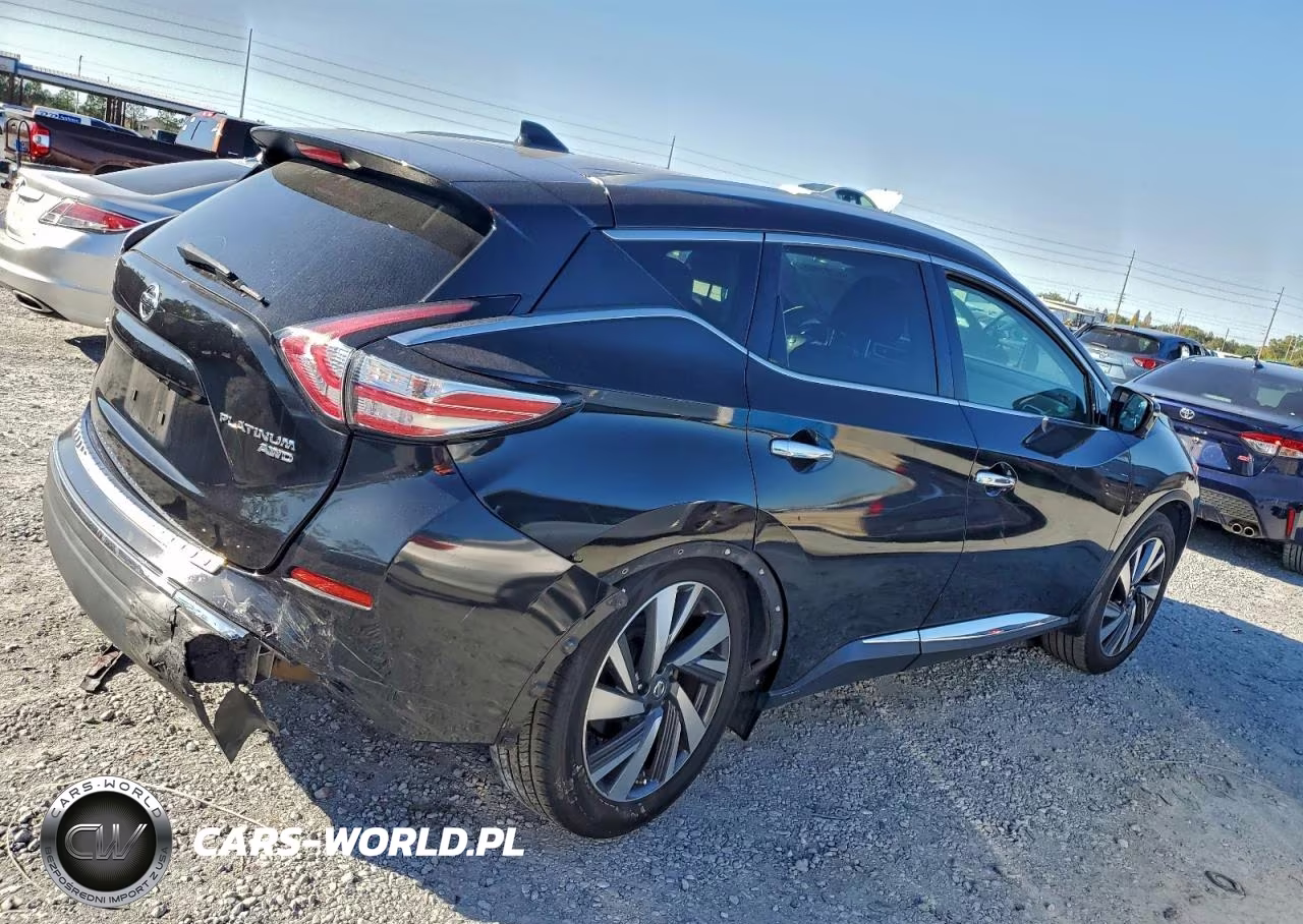 2017 Nissan Murano S VIN:5N1AZ2MH1HN165068 - 3