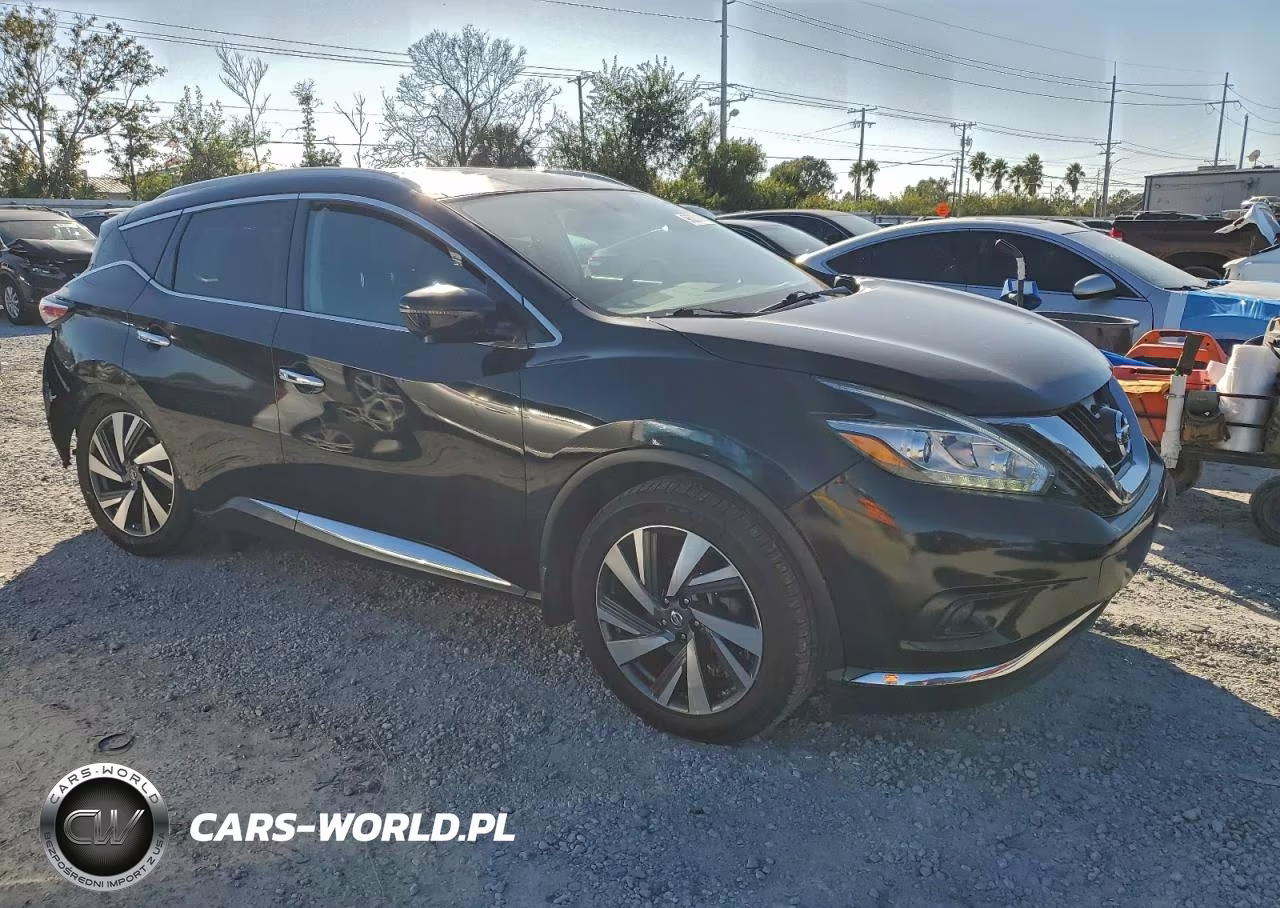 2017 Nissan Murano S VIN:5N1AZ2MH1HN165068 - 4