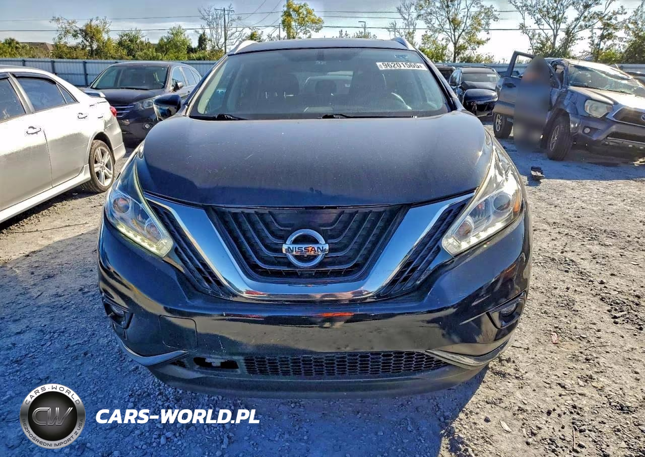 2017 Nissan Murano S VIN:5N1AZ2MH1HN165068 - 5