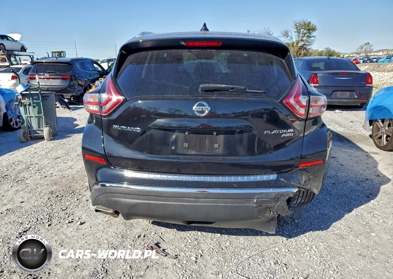 2017 Nissan Murano S VIN:5N1AZ2MH1HN165068 - 6