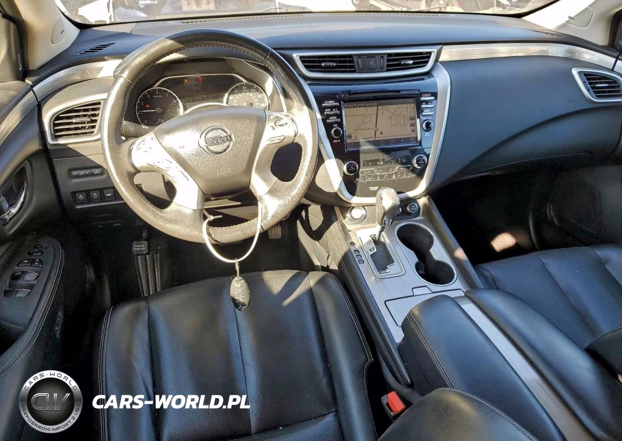2017 Nissan Murano S VIN:5N1AZ2MH1HN165068 - 8