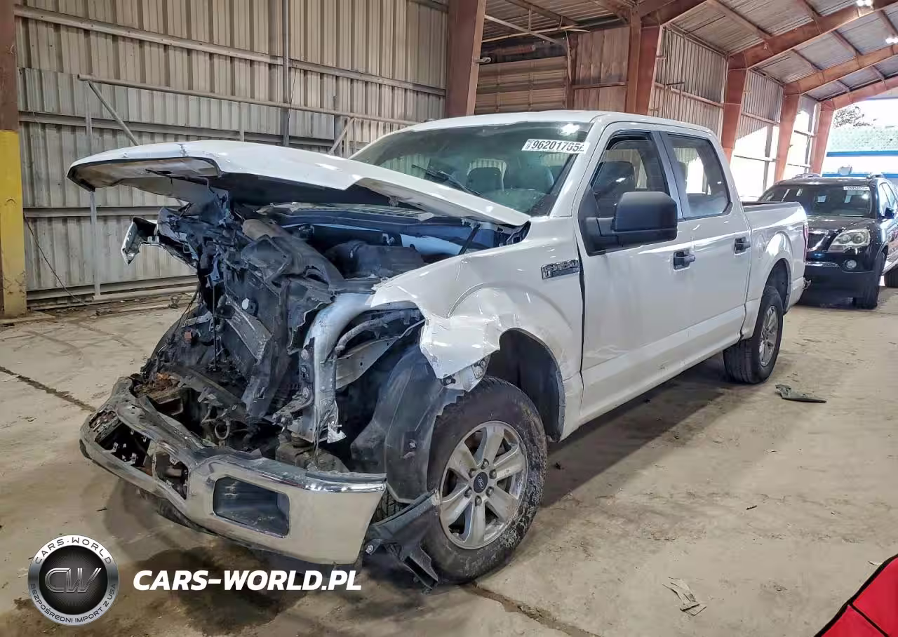 2018 Ford F150 Supercrew