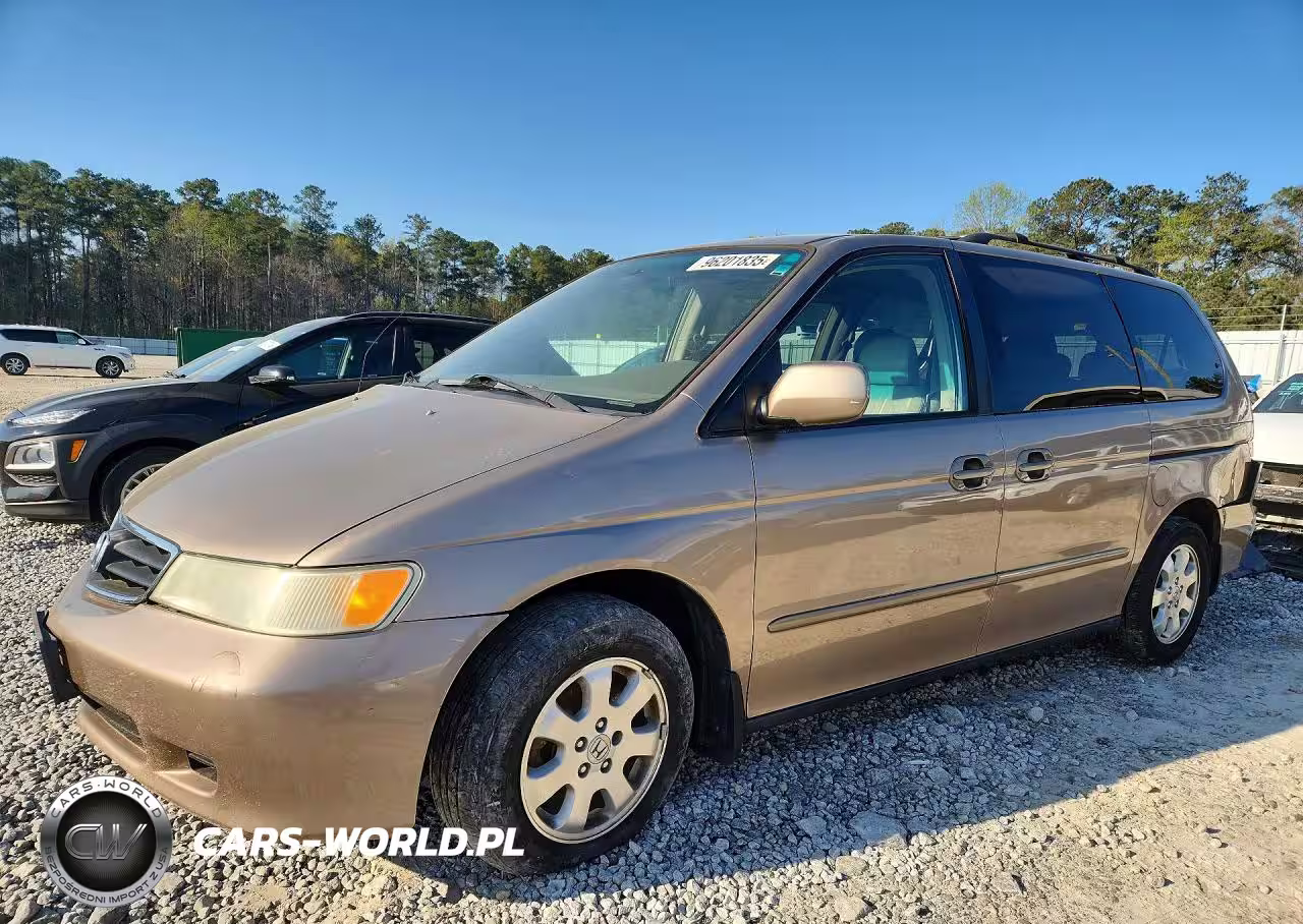 2004 Honda Odyssey Exl