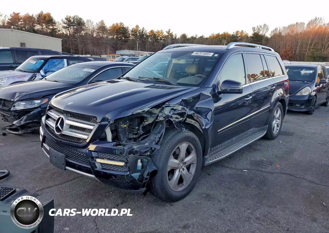 2012 Mercedes-Benz Gl 450 4Matic