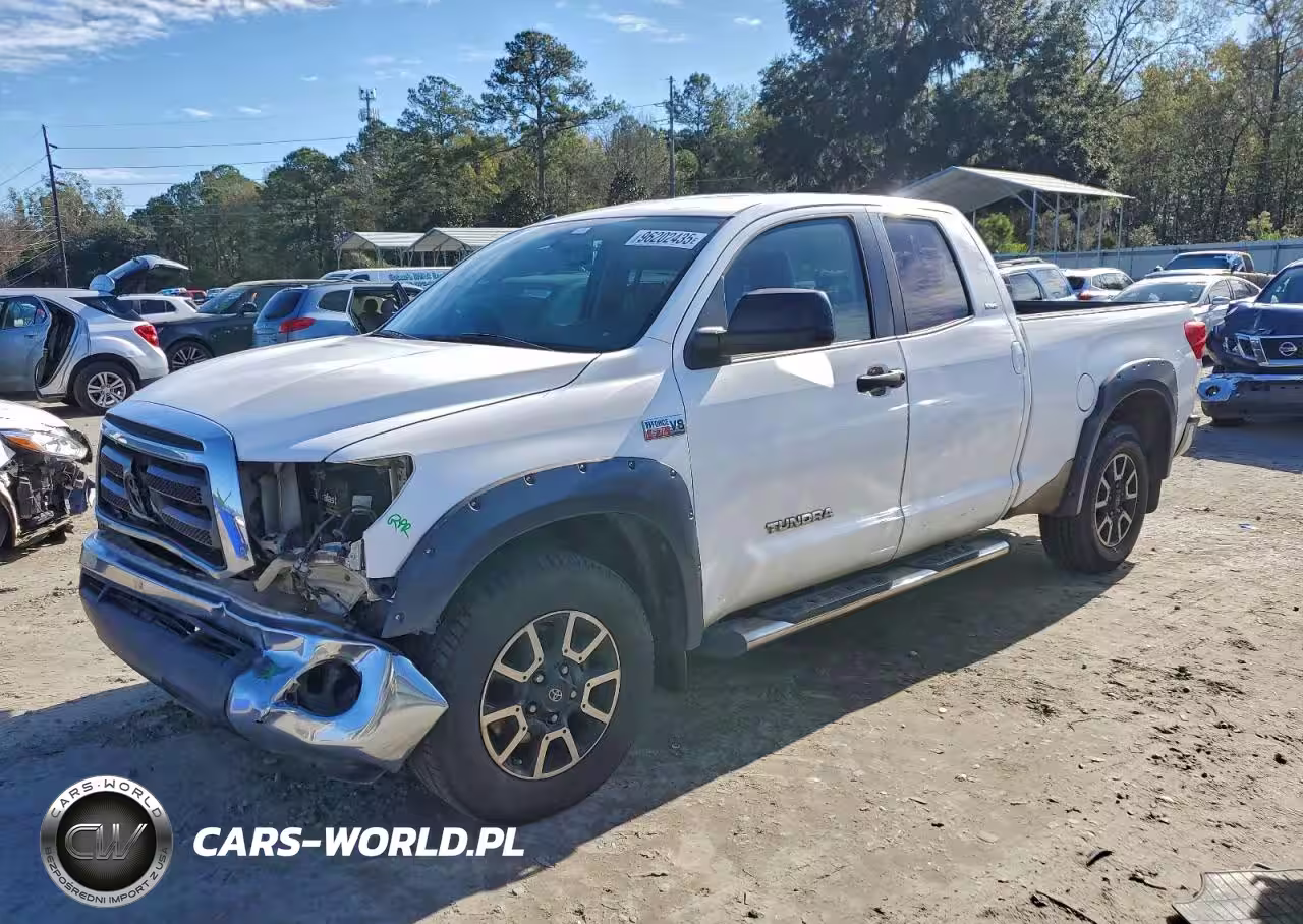 2013 Toyota Tundra Double Cab Sr5