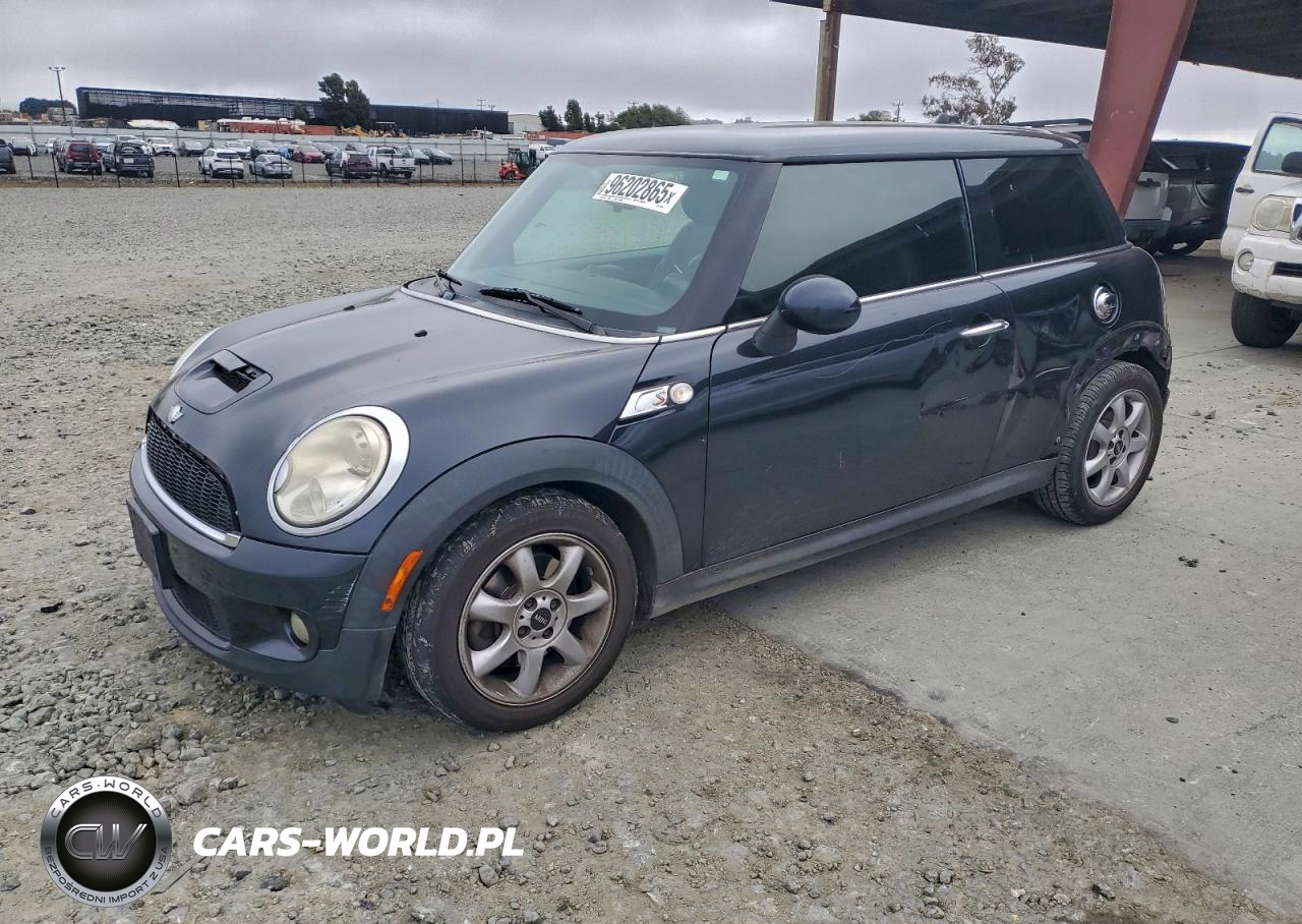 2008 Mini Cooper S