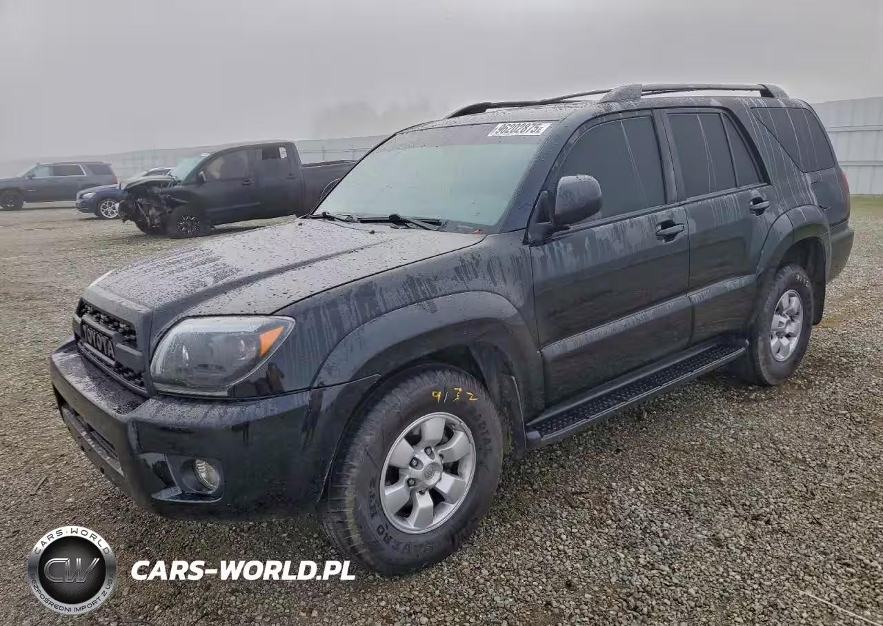 2007 Toyota 4Runner Sr5