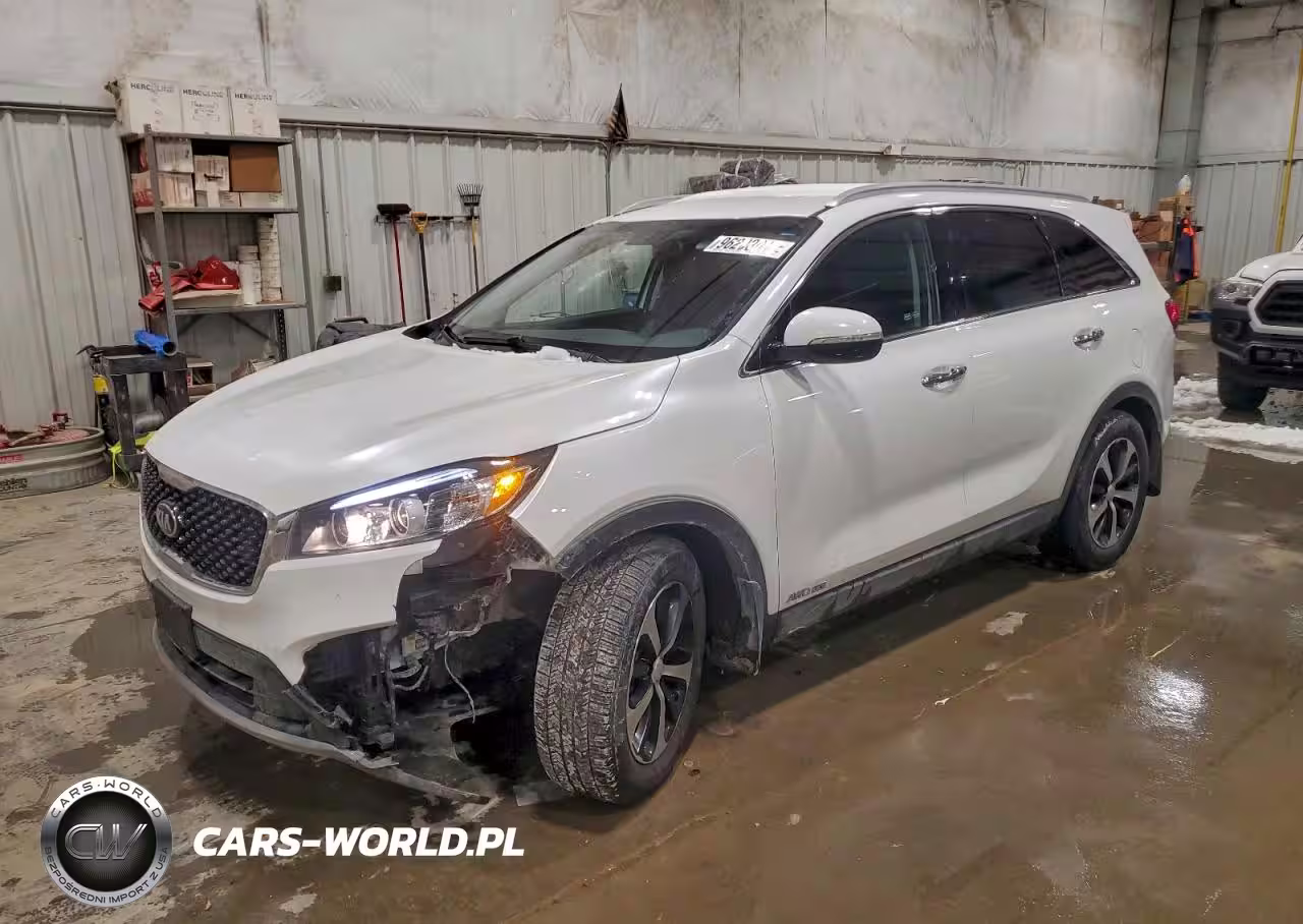 2017 Kia Sorento Ex