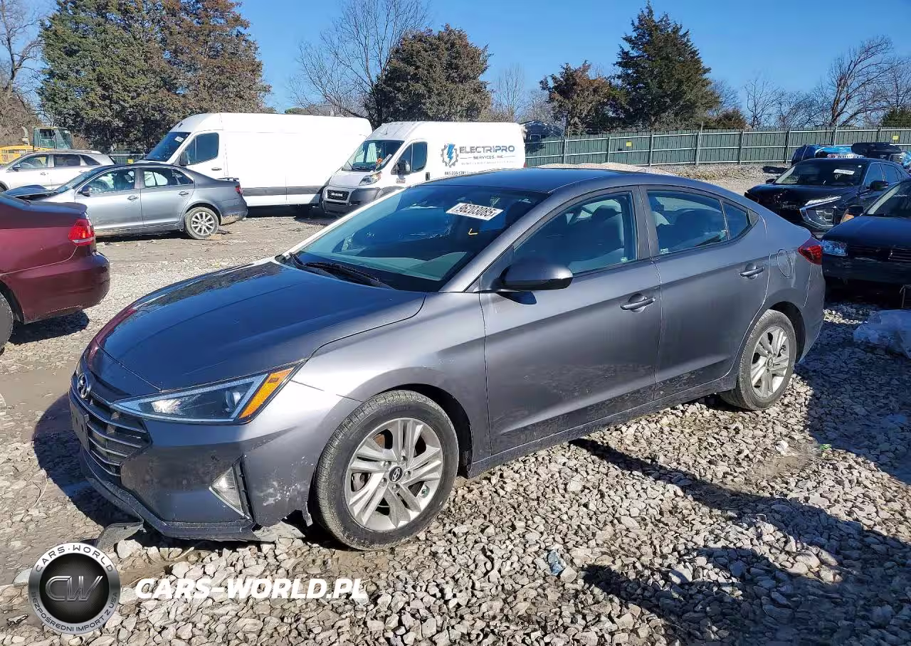 2019 Hyundai Elantra Sel