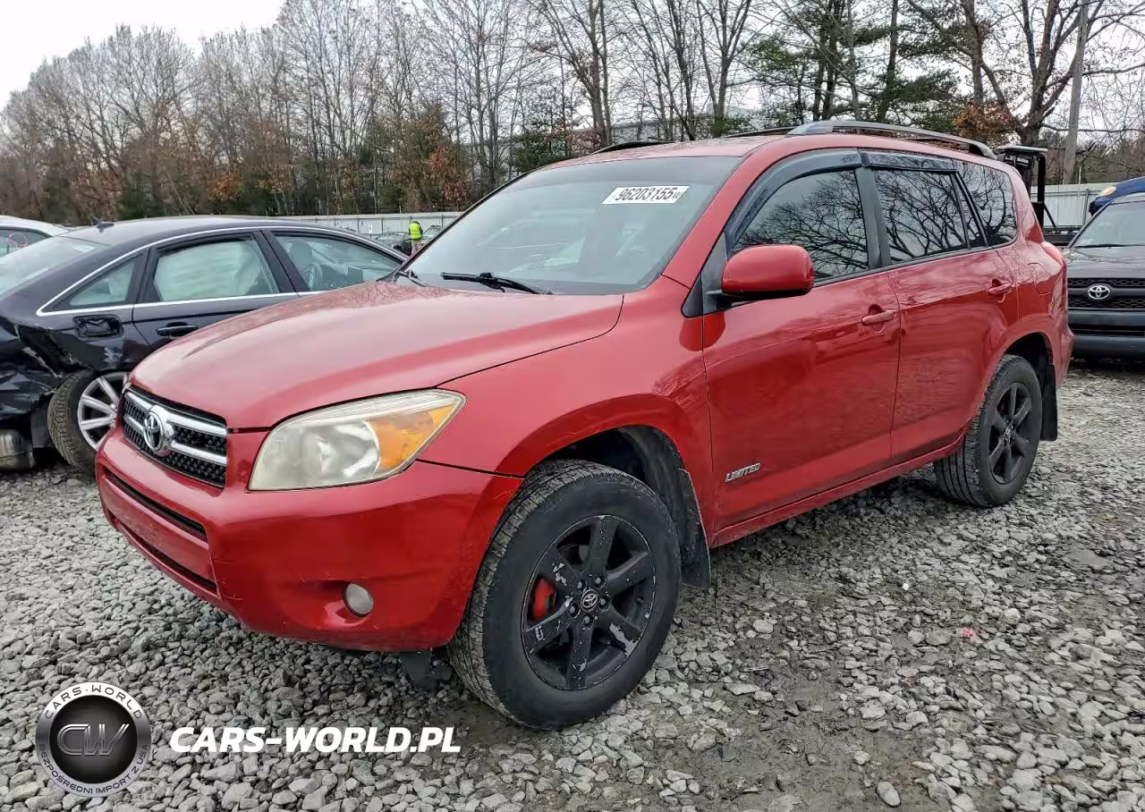 2007 Toyota Rav4 Limited