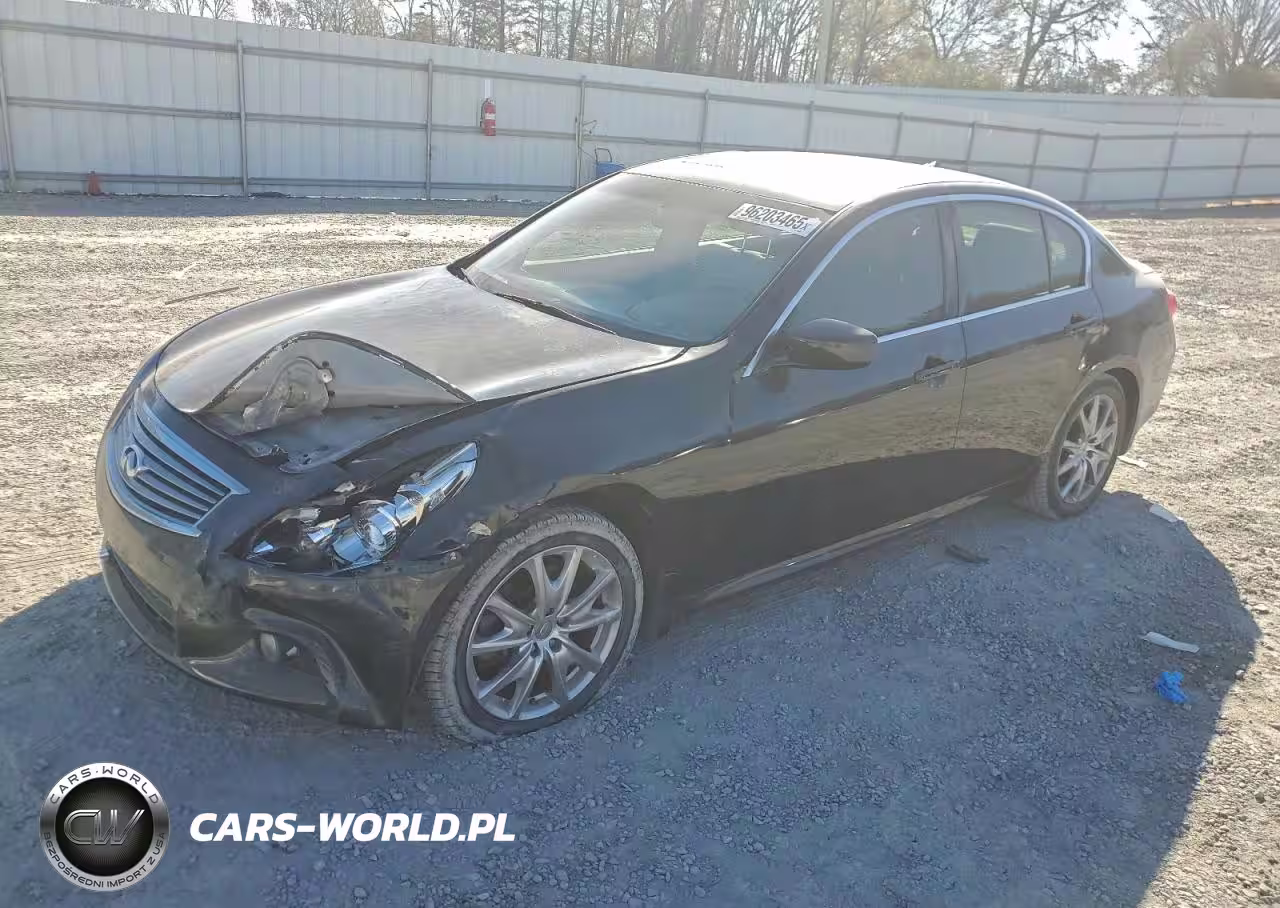 2012 Infiniti G37