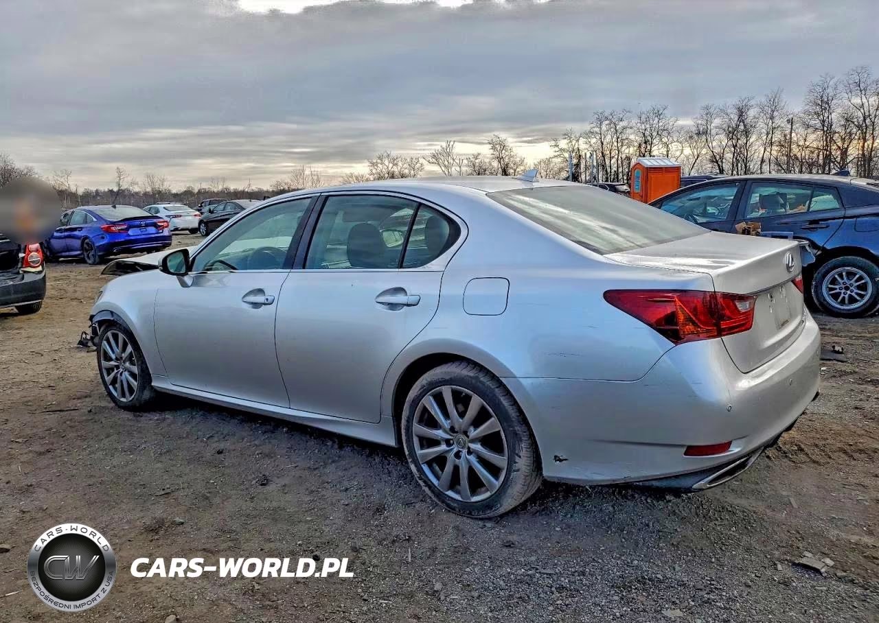 2013 Lexus Gs 350 VIN:JTHCE1BLXD5005547 - 2