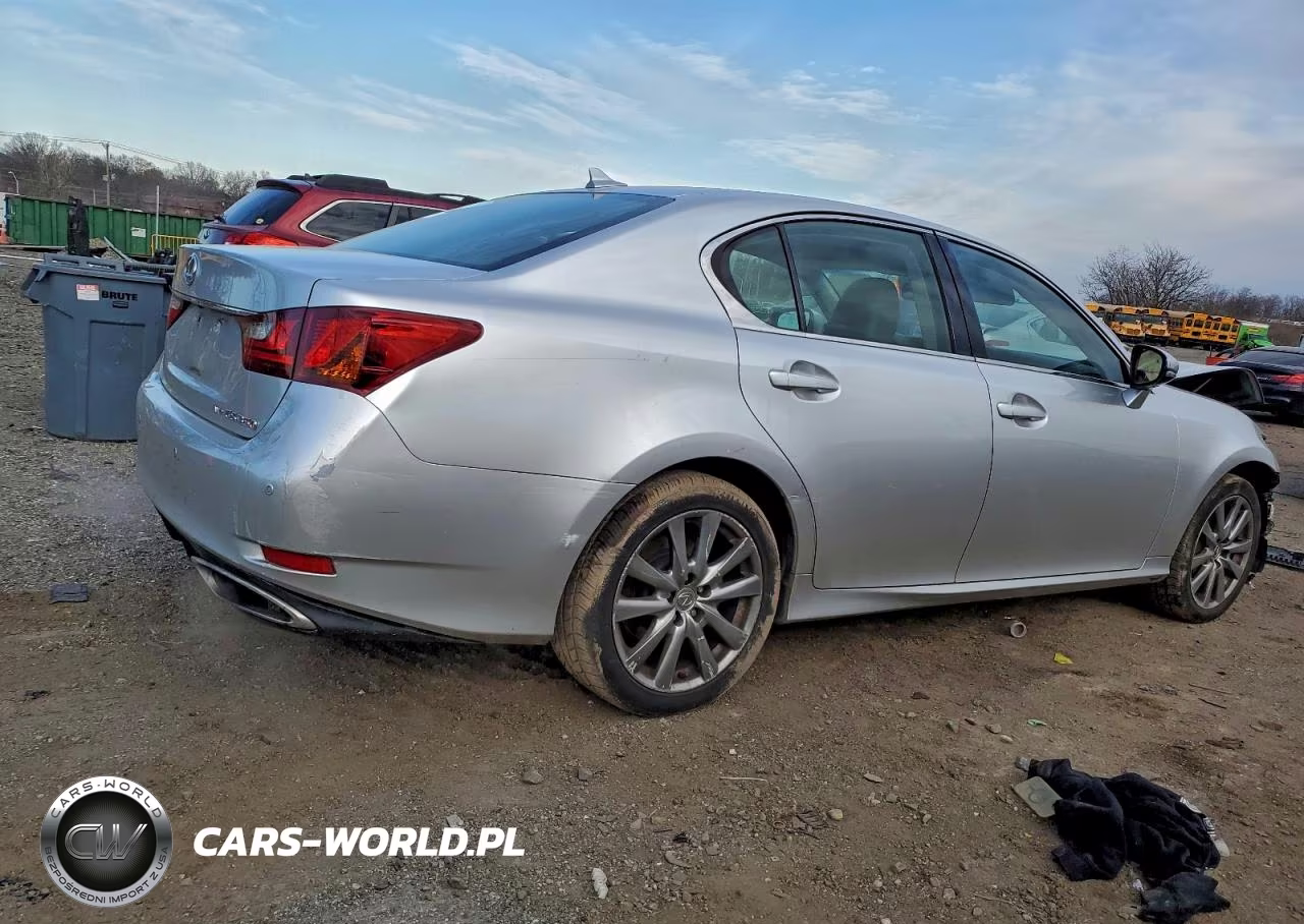2013 Lexus Gs 350 VIN:JTHCE1BLXD5005547 - 3