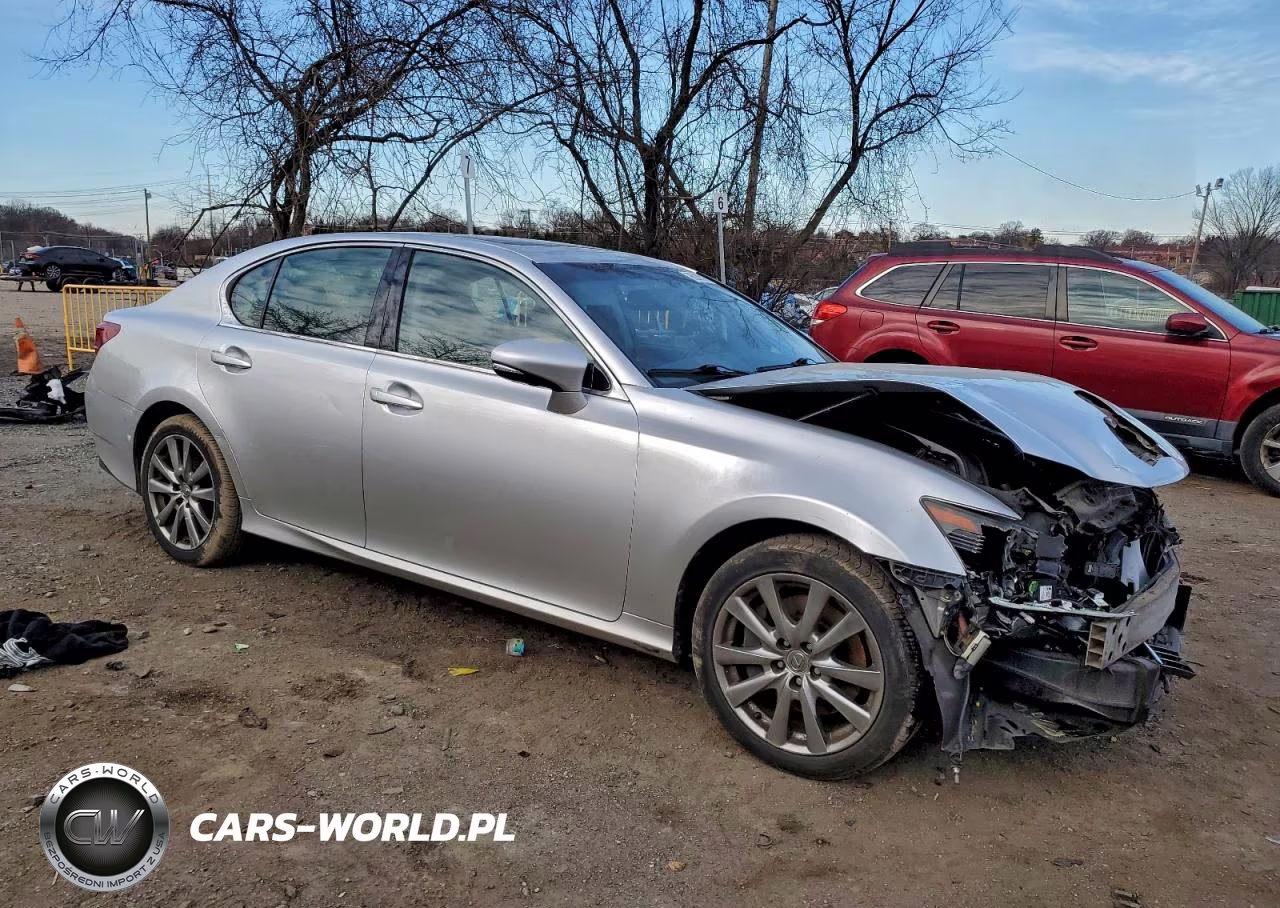 2013 Lexus Gs 350 VIN:JTHCE1BLXD5005547 - 4