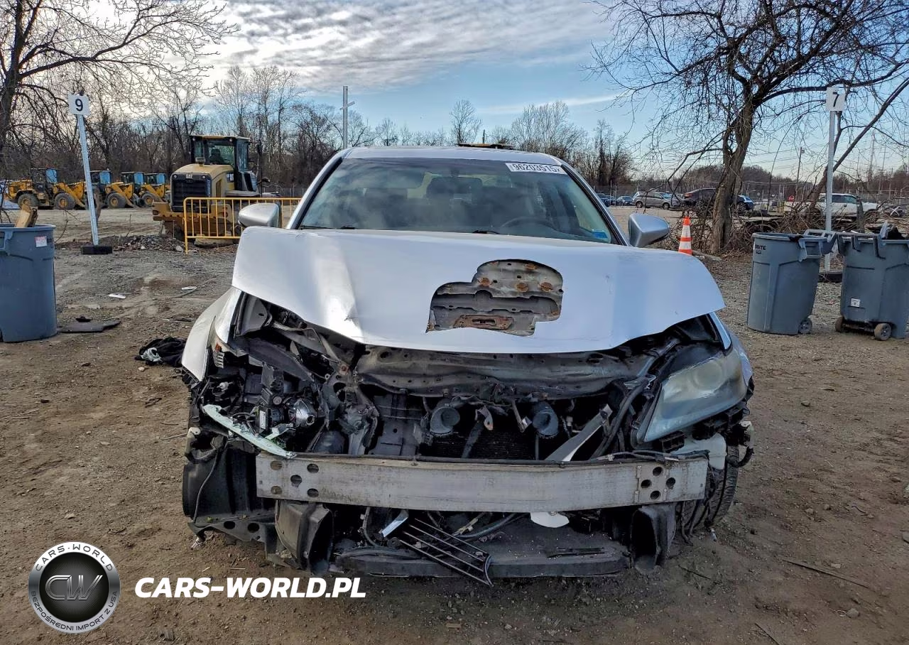 2013 Lexus Gs 350 VIN:JTHCE1BLXD5005547 - 5