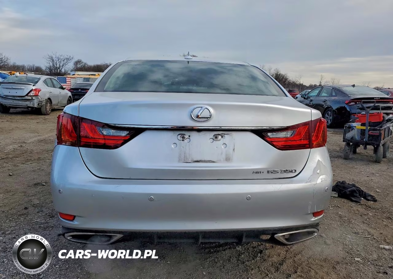 2013 Lexus Gs 350 VIN:JTHCE1BLXD5005547 - 6