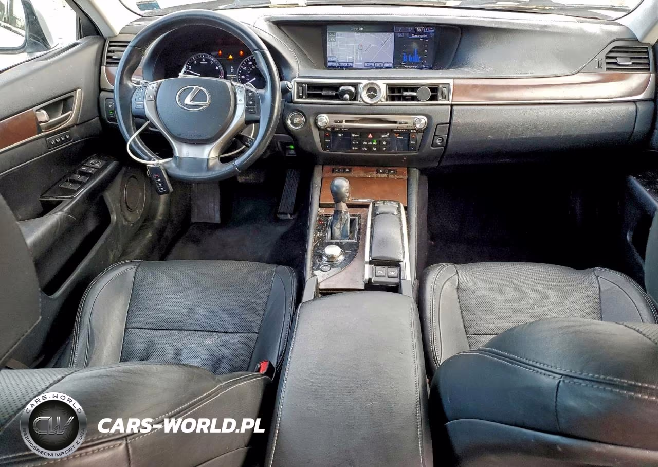2013 Lexus Gs 350 VIN:JTHCE1BLXD5005547 - 8