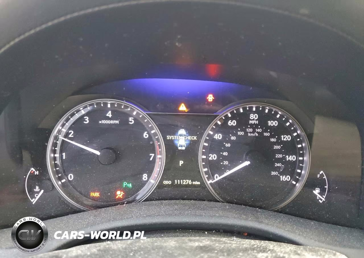 2013 Lexus Gs 350 VIN:JTHCE1BLXD5005547 - 9