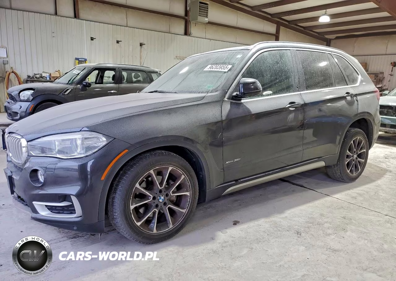 2017 BMW X5 xDrive35I