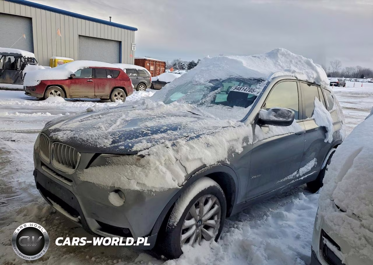 2013 BMW X3 xDrive28I – zdjęcie 1 z 12