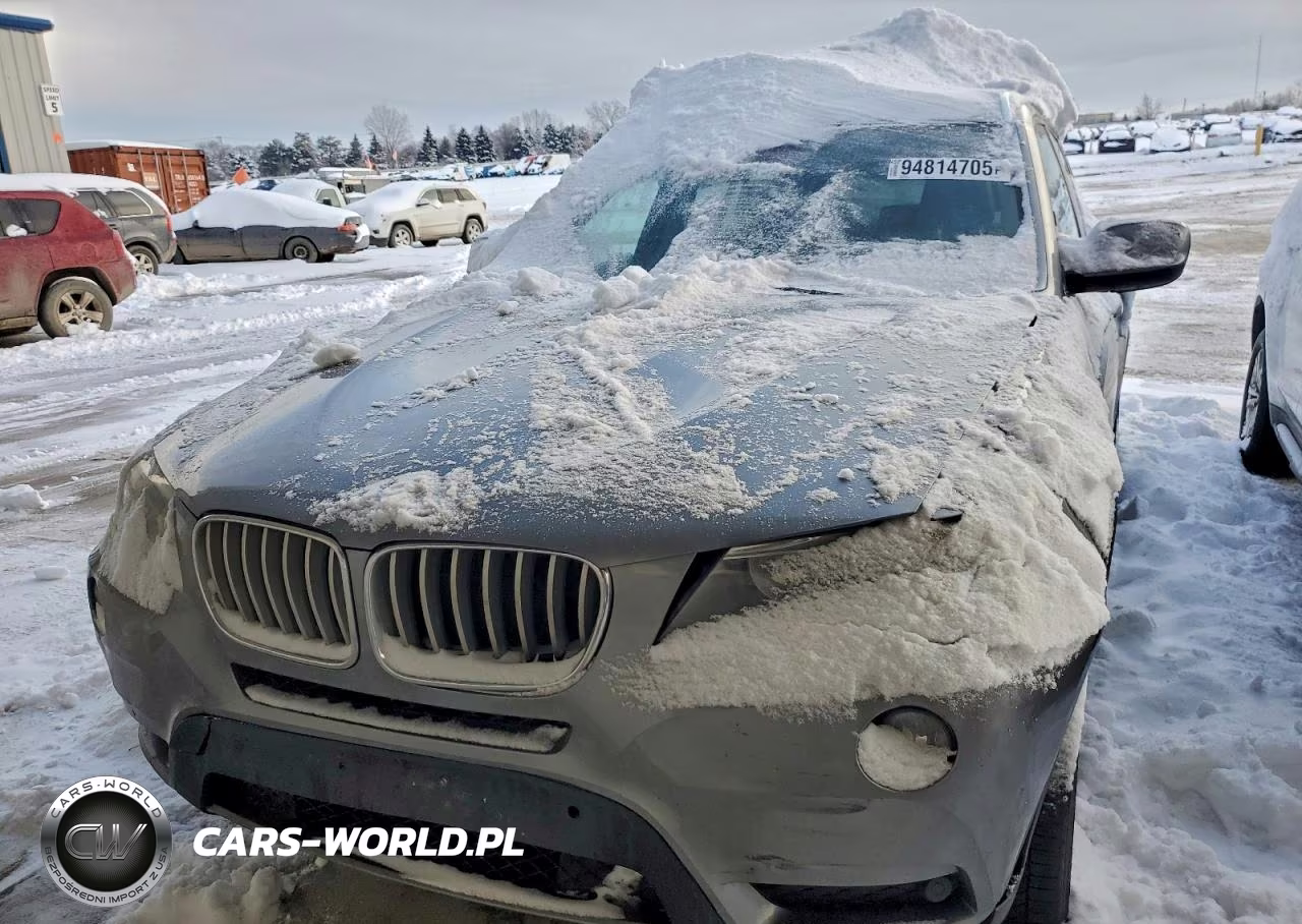 2013 BMW X3 xDrive28I VIN:5UXWX9C5XD0D08625 - 5