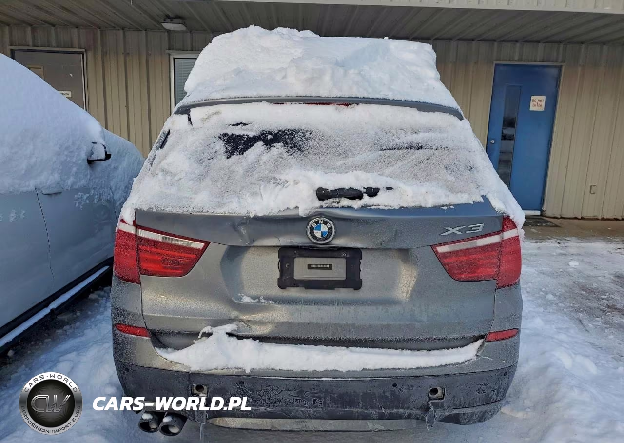 2013 BMW X3 xDrive28I VIN:5UXWX9C5XD0D08625 - 6