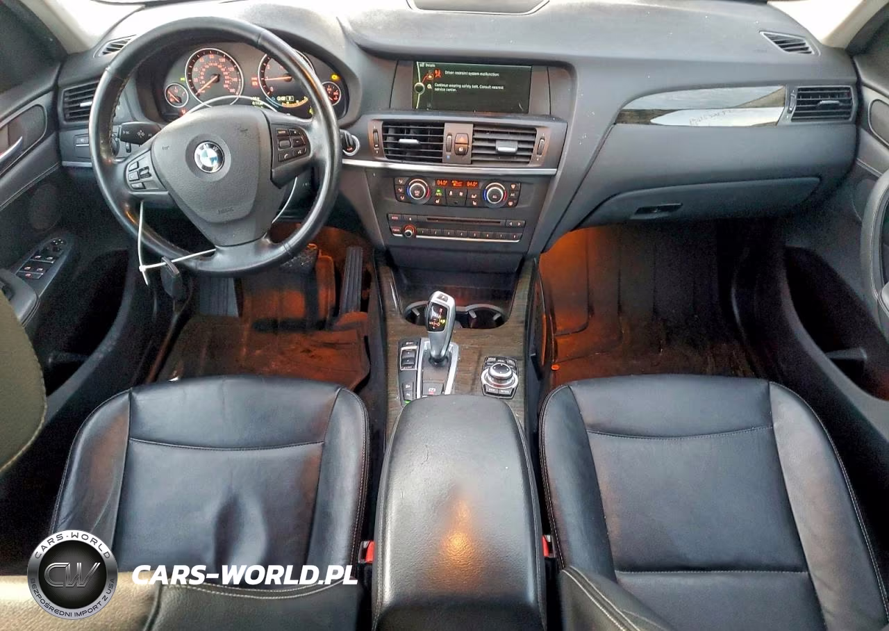 2013 BMW X3 xDrive28I VIN:5UXWX9C5XD0D08625 - 8