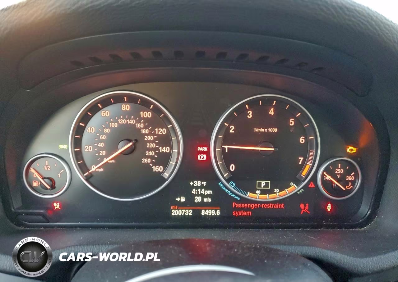 2013 BMW X3 xDrive28I VIN:5UXWX9C5XD0D08625 - 9