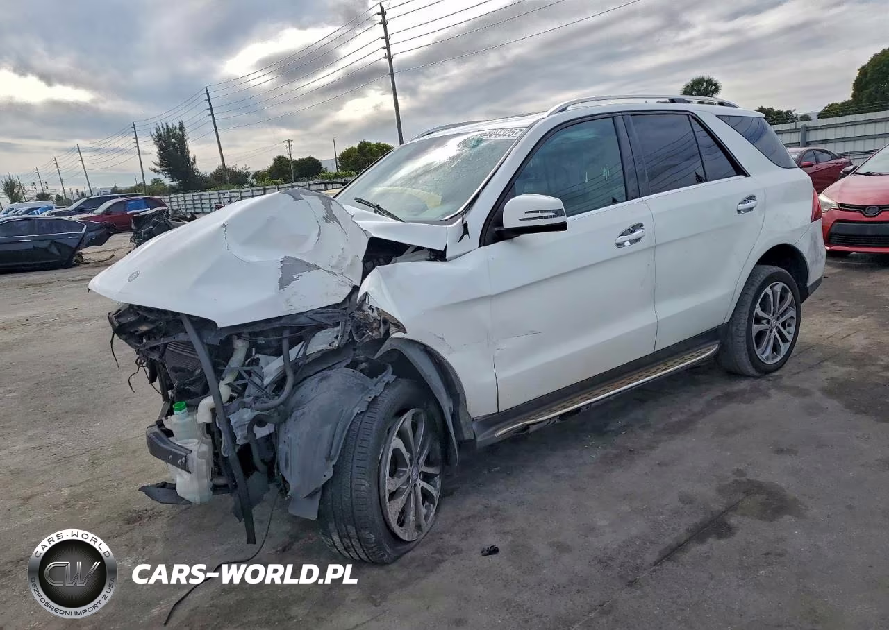 2016 Mercedes-Benz Gle 350