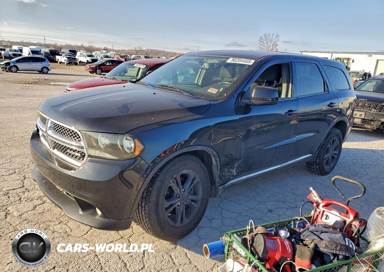 2012 Dodge Durango Sxt