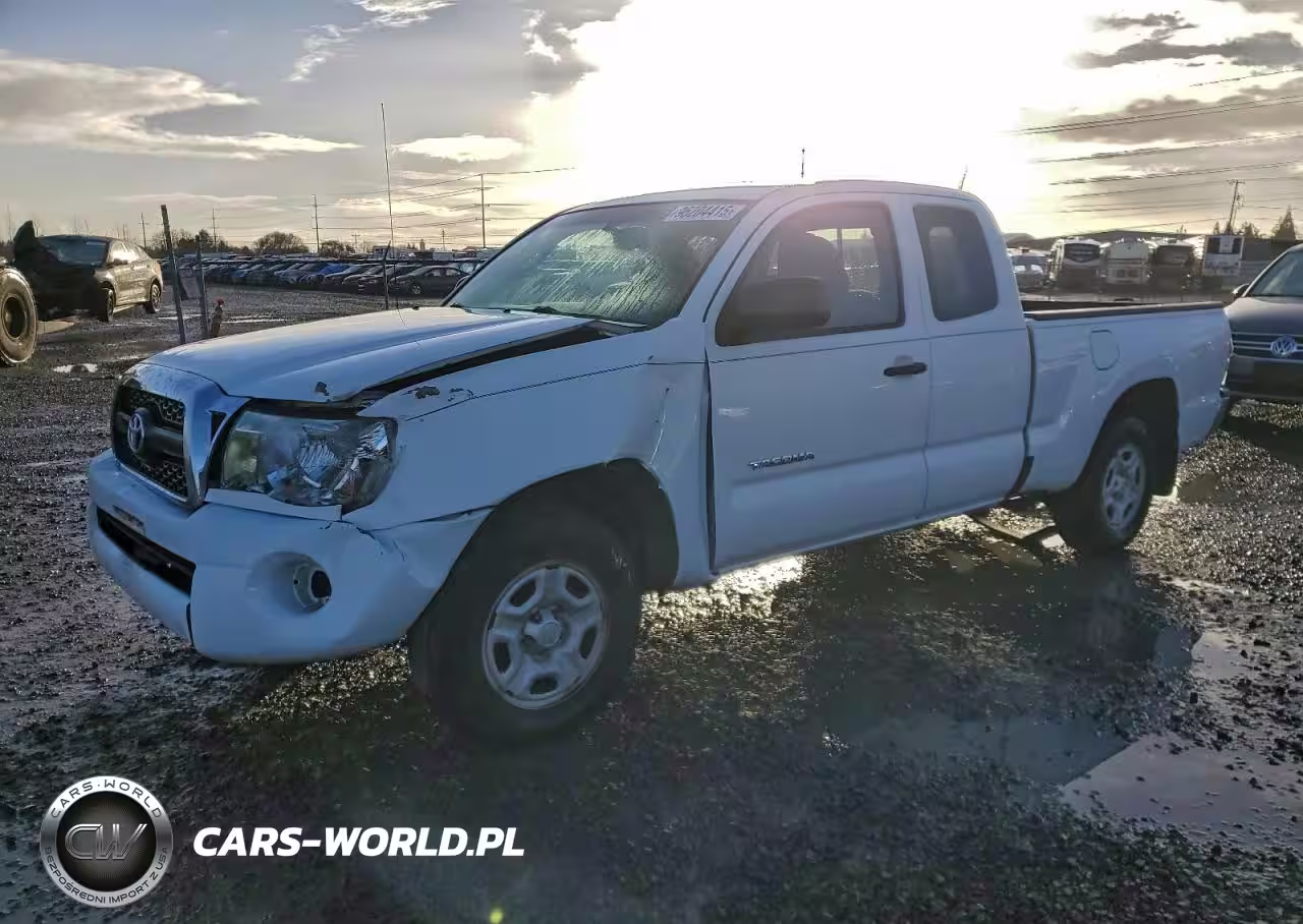 2011 Toyota Tacoma Access Cab