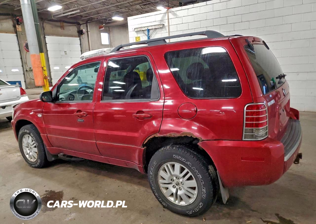 2006 Mercury Mariner VIN:4M2YU57136KJ01205 - 2