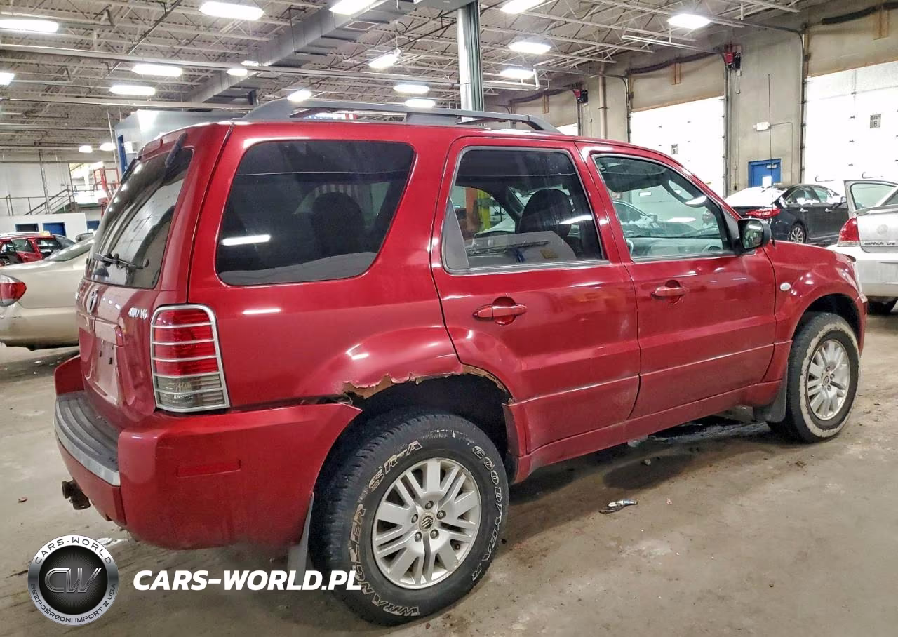 2006 Mercury Mariner VIN:4M2YU57136KJ01205 - 3