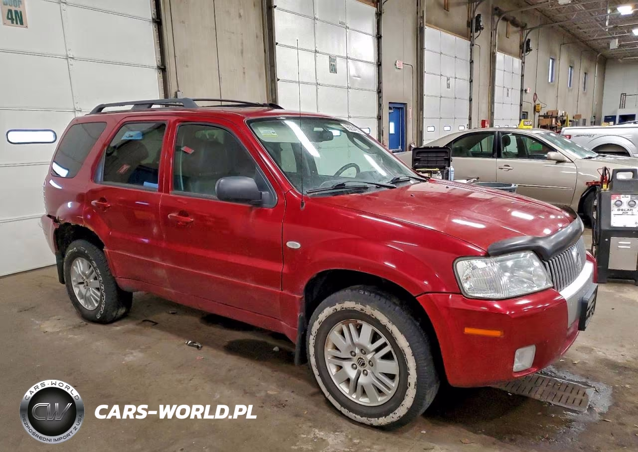 2006 Mercury Mariner VIN:4M2YU57136KJ01205 - 4