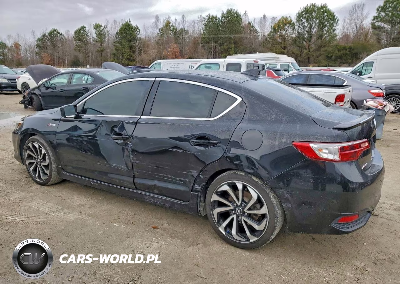2018 Acura Ilx Premium VIN:19UDE2F82JA009307 - 2
